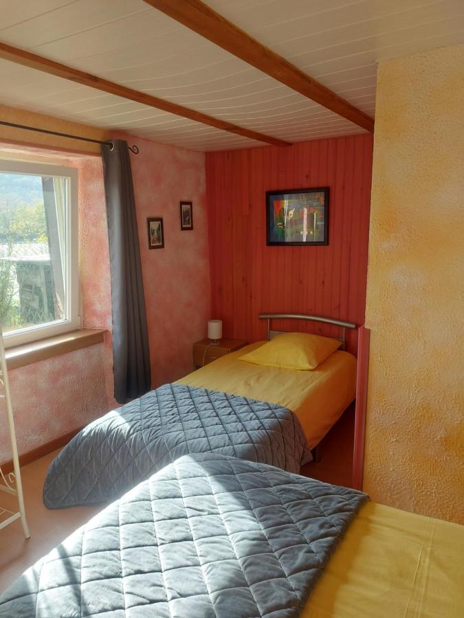 Apartmán Chez Nadine Ranspach Exteriér fotografie