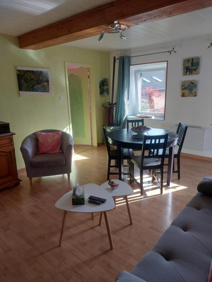 Apartmán Chez Nadine Ranspach Exteriér fotografie