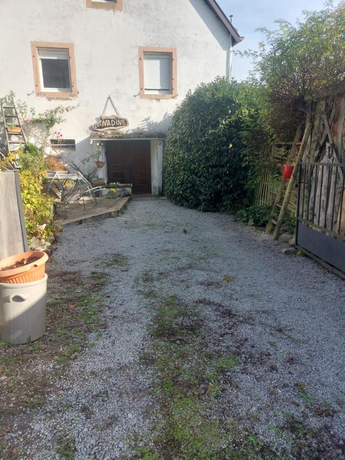 Apartmán Chez Nadine Ranspach Exteriér fotografie